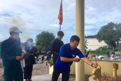 Thực hiện chương trình “Đền ơn đáp nghĩa, uống nước nhớ nguồn” chào mừng kỹ niệm 79 năm ngày thành lập QĐND Việt Nam